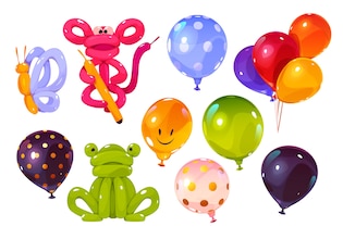 Balloon cartoons