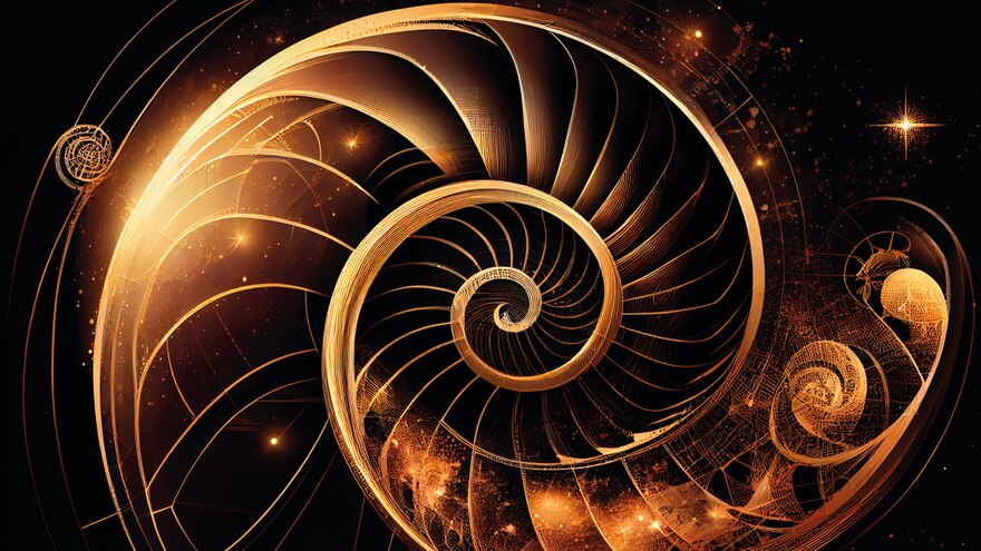 The golden ratio in graphic design