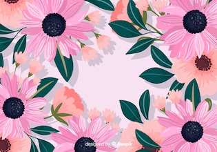 flower backgrounds