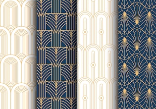 art deco patterns