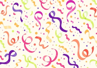 Confetti backgrounds