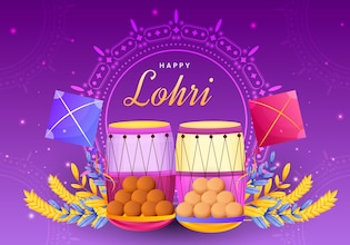 Lohri backgrounds