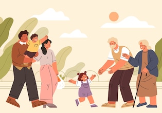 family illustrations