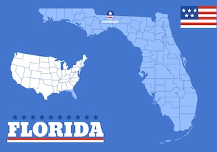 Florida map