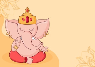 Ganesh cartoons