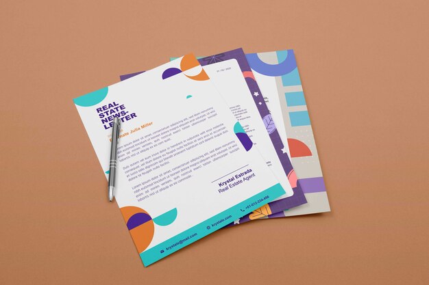 Letterheads Templates