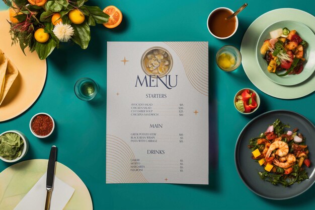 Menu Templates