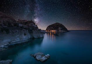 Night landscape photos