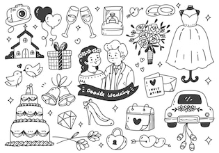 Wedding drawings