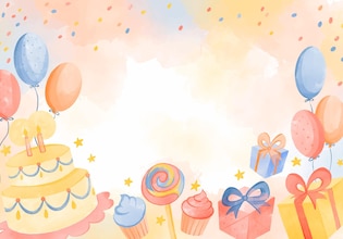 Birthday backgrounds