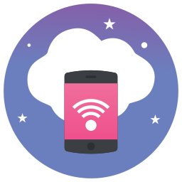 Wifi connection icon