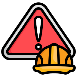 Alert sign icon