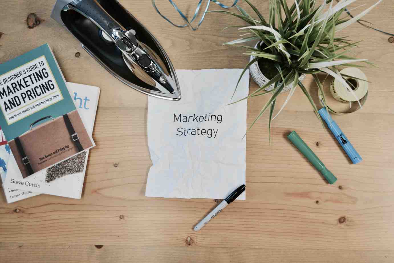SaaS Marketing - Marketing Strategy